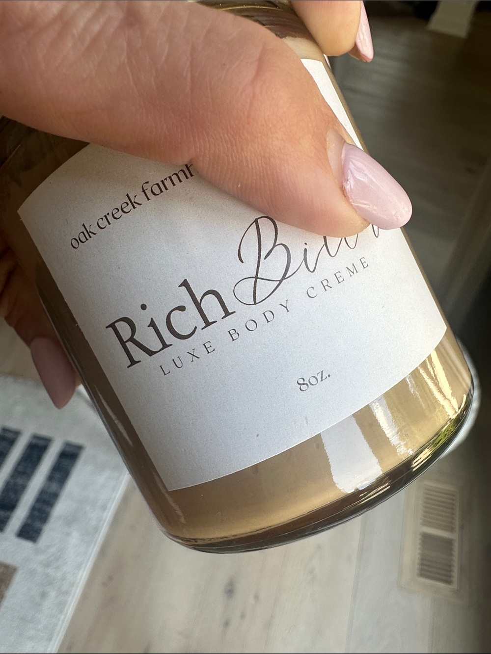 Oak Creek Farmhouse Rich Butter Luxe Body Cream - Cream - Picture 4 of 4